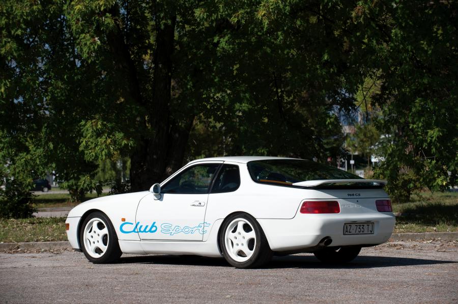  Porsche 968 Club Sport 1993 года  (WW) (фото 17 из 18)